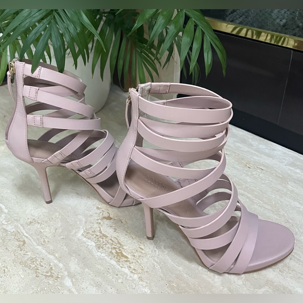 NWT INC International Concepts Women’s Lennox Gladiator Heels - Picture 9 of 14